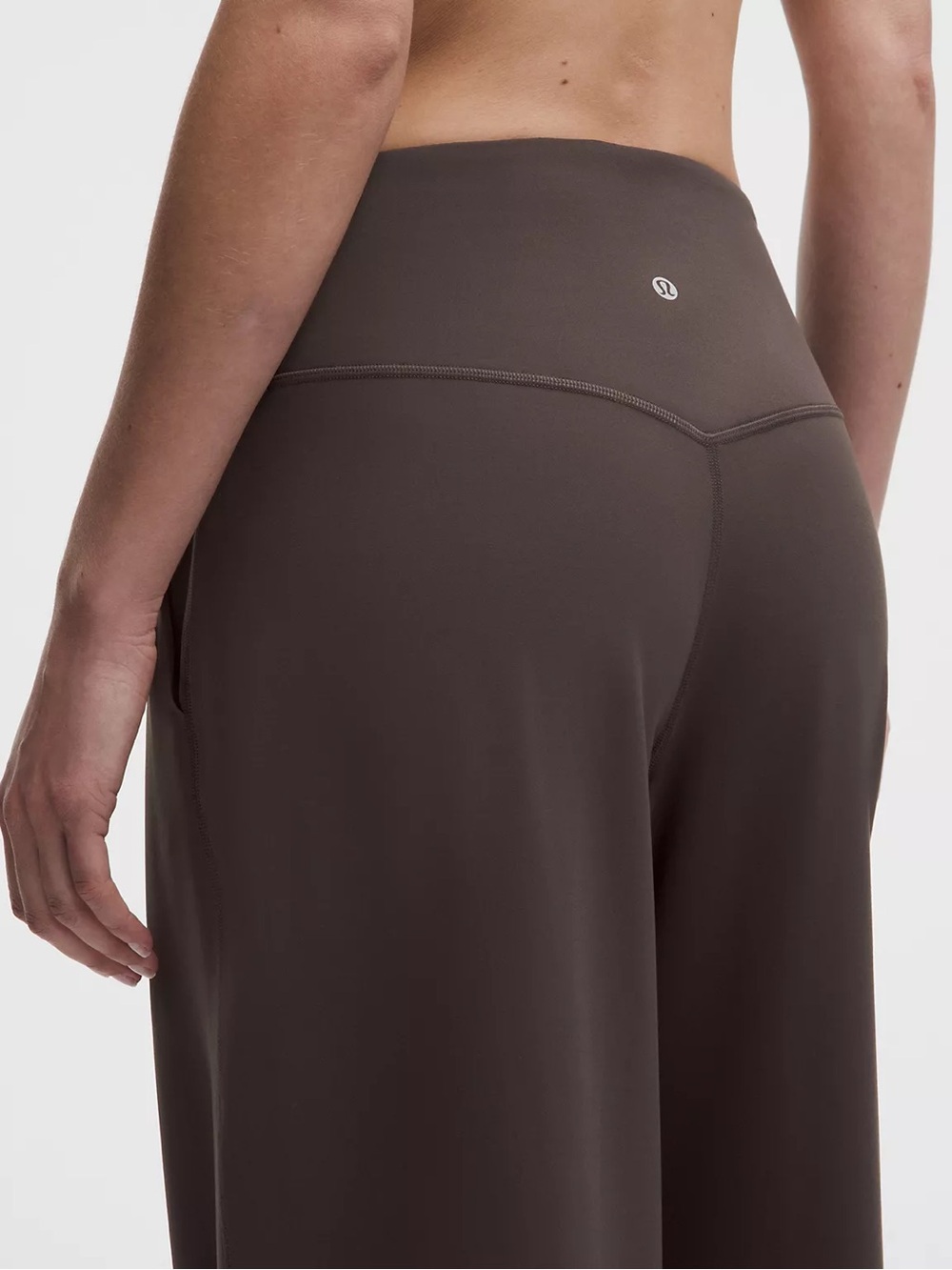 Lululemon Align Palazzo Pant in Chocolate Brown - Picture 5 of 6